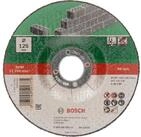 BOSCH Trennscheibe Bosch Trennscheiben-Set gekr&ouml;pft f&uuml;r Stein D= 125 mm...