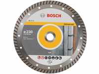 Bosch Diamant-Trennscheibe Standard for Universal Turbo, 230 x 22,23 x 2,5 x 10...