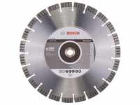 Bosch Diamant-Trennscheibe Best for Abrasive 350 x 20,00+25,40 x 3,2 x 15 mm...