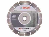BOSCH Trennscheibe, Ø 230 mm, Standard for Concrete Diamanttrennscheibe - 230 x