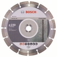 BOSCH Diamanttrennscheibe Diamanttrennscheibe Standard for Concrete, 230 x...