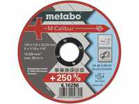 metabo Trennscheibe Metabo M-Calibur 616286000 Trennscheibe gerade 125 mm 25 St.