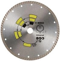 BOSCH Trennscheibe, &Oslash; 230 mm, Diamanttrennscheibe Universal Turbo