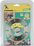 Wolfcraft Winkelschleifer Wolfcraft HM Trennscheibe &Oslash; 125 mm Bohrung 22,23