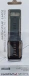 TomTom Smartwatch-Armband TomTom Spark 3 Wechselarmband schwarz L