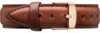 Daniel Wellington Uhrenarmband Daniel Wellington Unisex-Uhrenarmb&auml;nder