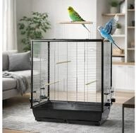 Ollesch Vogelk&auml;fig Gro&szlig;er Vogelk&auml;fig Wellensittich Kanarien Gro&szlig;sittich mit