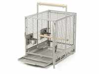 Montana Cages Tierreisebox Transportkäfig für Papageien, für Großsittiche,