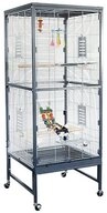 Montana Cages Vogelk&auml;fig Casa 60 Vogelk&auml;fig f&uuml;r kleine Vogelarten wie Sittiche und
