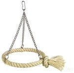 Nobby Vogelspielplatz Sisal Schaukel Ring