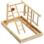 Karlie Vogelspielplatz Vogelspielplatz aus Holz 25 cm x 35 cm x 27 cm