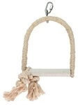 Kerbl Vogelspielplatz Sisalschaukel 18 cm x 14 cm 83122