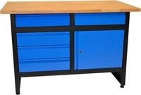 G&uuml;de Werkbank GW 5/1, H&ouml;he/L&auml;nge: 84x120 cm