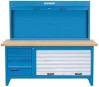 Gedore Werkbank BR 1500 LH Kombination Werkbank mit Schrank