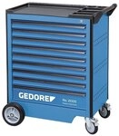 Gedore Werkstattwagen, Werkzeugwagen 2005 0810 775 x 435 x 985 mm 9SL