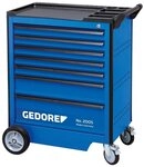 Gedore Werkstattwagen, Werkzeugwagen 2005 0511 775 x 435 x 985 mm Schubladen