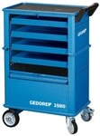 Gedore Werkzeugkoffer 1580 Werkzeugwagen mit 4 Schubladen