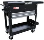 BGS Werkstattwagen BGS Werkstattwagen 2 Schubladen Horizontal-Doppelauszug leer -