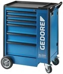 Gedore Werkzeugkoffer 2004 0321 Werkzeugwagen mit 6 Schubladen