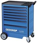 Gedore Werkstattwagen, Werkzeugwagen 2005 0511 147-teilig 2005-TS-147