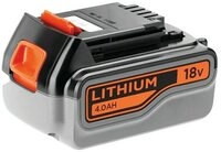 Black + Decker Black & Decker BL4018-XJ Werkzeug-Akku 18 V 4 Ah Li-Ion Akku