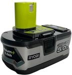 RYOBI RB18L50 ONE+ Akku 18 V/5,0 Ah Lithium+ Akku