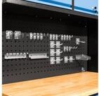 G&uuml;de Lochwand G&uuml;de Werkzeughalter Sortiment 28-tlg. 40768, (Set)