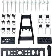 K&Uuml;PPER Lochwand 30tlg. Systemhalter-Set