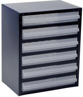 raaco Sortimentskasten raaco 250/6-3 Kleinteilemagazin (B x H x T) 357 x 435 x 255 mm