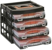 ALUTEC M&uuml;nchen Sortimentskasten System Sortimentskoffer Profi 56100