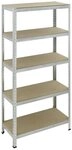 Pro-Bau-Tec Schwerlastregal pro-bau-tec Schwerlastregal 180 x 90 x 40 cm 5
