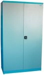 G&uuml;de Werkzeugschrank TYP CB B/T/H: 110x58x193 cm, abschlie&szlig;bar blau|grau