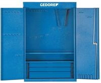 Gedore Werkzeugkoffer 1400 L Werkzeugschrank, leer, 970x650x250 mm