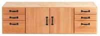 Sj&ouml;bergs Werkbank SJ&Ouml;BERGS Unterschrank SM04 &ndash; Werkbankschrank aus Buche f&uuml;r
