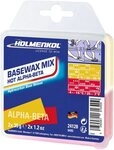 Holmenkol Ski Holmenkol BaseWax Mix Hot Alpha-Beta yellow red 2x 35g Basis Skiwachs