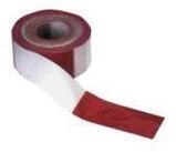 KAYSER Sicherungsger&auml;t Absperrband L.500 m B.80mm rot/wei&szlig; geblockt...