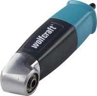 Wolfcraft Bohrer- und Bitset Wolfcraft Winkelgetriebe 90&deg;