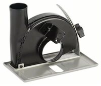 Bosch Accessories Winkelschleifer F&uuml;hrungsschlitten mit Absaugstutzen zum...