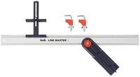 kwb Anschlagwinkel KWB Pr&auml;zisionslineal LINE MASTER, 784008, 5-teilig