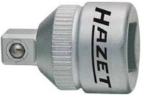 HAZET Steckschl&uuml;ssel Hazet 8858-2 Steckschl&uuml;ssel-Adapter 1/4 Zoll Antrieb 3/8" (10