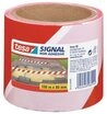 tesa Schneeschieber tesa Absperrband nicht klebend rot/wei&szlig; 80mmx100m