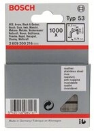 BOSCH Tackerklammer Feindrahtklammer Typ 53, 11.4 x 0.74 x 10 mm, 1000er-Pack