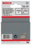 BOSCH Lochs&auml;ge Bosch Tackerklammern 11,4/4mm