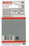 BOSCH Tackerklammer, Line Typ 53 Feindrahtklammer - 0,74 x 12 x 11,4 mm -...