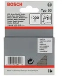 BOSCH Tackerklammer, Line Typ 53 Feindrahtklammer Edelstahl - 0,74 x 14 x 11,4...