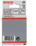 BOSCH Tackerklammer, Line Typ 53 Feindrahtklammer - 0,74 x 14 x 11,4 mm -...