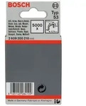 BOSCH Tackerklammer, Line Typ 53 Feindrahtklammer - 0,74 x 8 x 11,4 mm -...