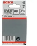 BOSCH Tackerklammer, Line Typ 53 Feindrahtklammer - 0,74 x 10 x 11,4 mm -...
