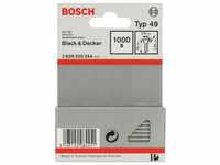 Bosch Tackerstift Typ 49 28x14mm (2609200244)