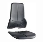 Interstuhl Stehhilfe interstuhl Wechselpolster Kunstleder schwarz - 9588-MG01